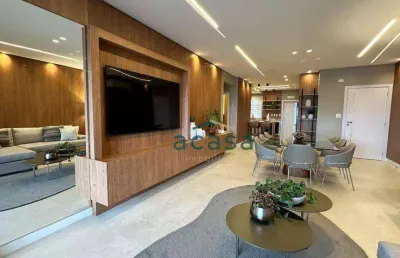 Apartamento com 3 suítes à venda por r$ 1.527.625,12- neva - cascavel/pr