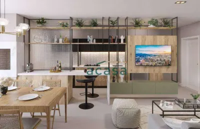 Apartamento com 2 dormitórios à venda por r$ 725.002,00 - centro - cascavel/pr