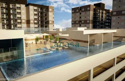 Apartamento com 2 quartos à venda na Rua Visconde do Rio Branco, Cancelli, Cascavel