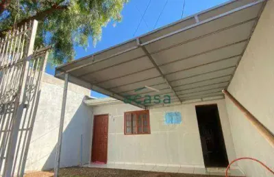 Casa com 1 dormitório à venda, 30 m² - esmeralda - cascavel/pr