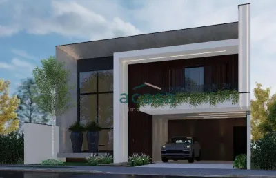 Sobrado com 4 suítes à venda, 226 m² por r$ 3.000.000 - tropical ii - cascavel/pr