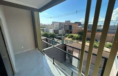 Sobrado com 1 suíte mais 2 dormitórios,  à venda, 117 m² por r$ 525.000 - esmeralda - cascavel/pr