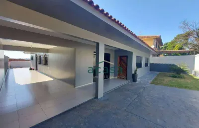 Casa com 3 dormitórios à venda, 786m² por r$ 1.200.000 - são cristóvão - cascavel/pr