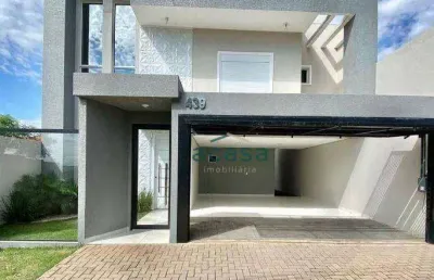Sobrado com 1 suíte mais 2 dormitórios à venda, 180 m² por r$ 1.050.000 - são cristóvão - cascavel/pr