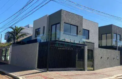 Sobrado com 1 suíte e 2 dormitórios à venda, 124 m² por r$ 670.000 - canadá - cascavel/pr