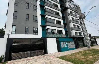 Apartamento com 2 dormitórios à venda, 66 m² - alto alegre - cascavel/pr