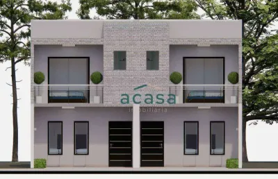Sobrado em construção com 3 dormitórios à venda, 98 m² por r$ 550.000 - florais do parana - cascavel/pr