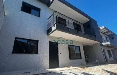 Sobrado com 3 dormitórios à venda, 130 m² por r$ 680.000,00 - canadá - cascavel/pr