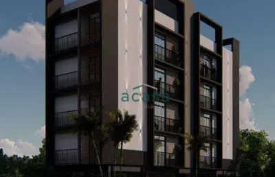 Apartamento com 2 dormitórios à venda por r$ 310.000,00 - santa cruz - cascavel/pr
