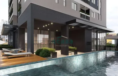 Apartamento com 1 suíte e 1 dormitório à venda por r$640.452,39 - centro - cascavel/pr