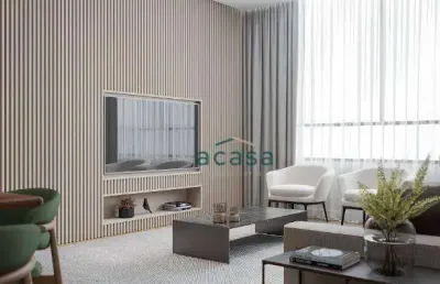 Apartamento garden com 3 suítes à venda por r$ 1.407.770,20  centro - cascavel/pr