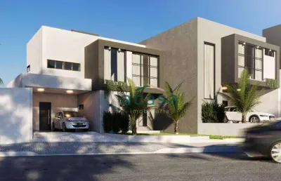 Sobrado com 1 suíte mais 2 dormitórios à venda, 122 m² por r$ 864.119 - cancelli - cascavel/pr