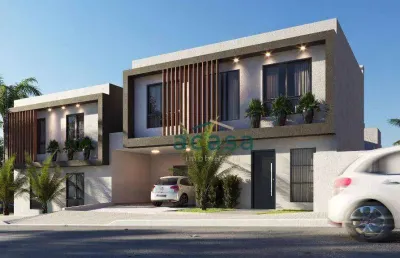 Sobrado com 1 suíte mais 2 dormitórios à venda, 142 m² por r$ 988.795 - cancelli - cascavel/pr