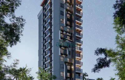 Apartamento com 1 suíte 1 dormitório à venda por r$ 455.800 - centro - cascavel/pr