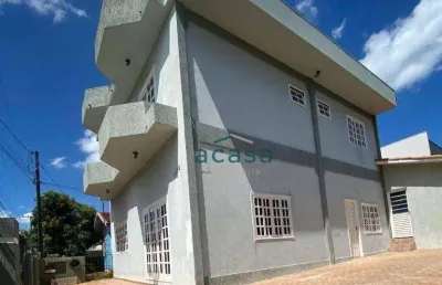 Sobrado com 3 dormitórios mais uma sala comercial à venda - cidade alta - medianeira/pr