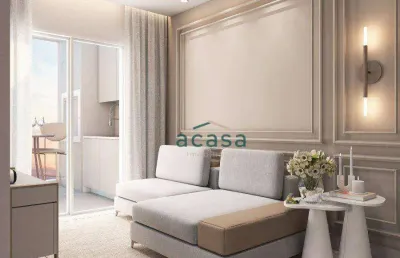 Apartamento com 1 suíte + 1 dormitório à venda, 61 m² por r$ 362.687 - cancelli - cascavel/pr