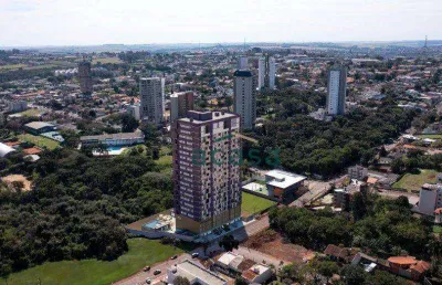 Apartamento com 2 dormitórios à venda, 115 m² - country - cascavel/pr