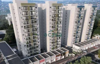 Apartamento com 1 suíte 1 dormitório à venda por r$ 358.050 - floresta - cascavel/pr