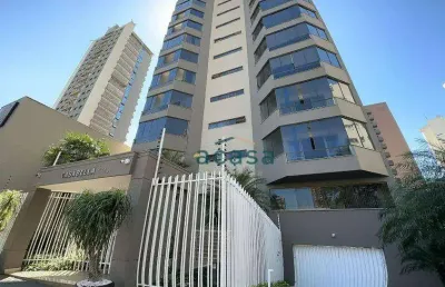 Apartamento duplex à venda por r$ 900.000,00 - centro - cascavel/pr