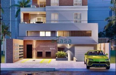 Apartamento com 1 suíte + 1 dormitórios à venda por r$ 496.830 - coqueiral - cascavel/pr