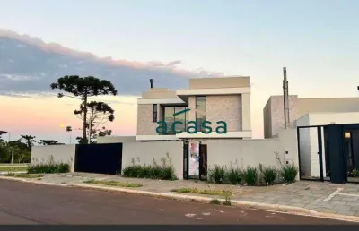 Sobrado com 3 dormitórios à venda, 127 m² por r$ 1.050.000,00 - cancelli - cascavel/pr