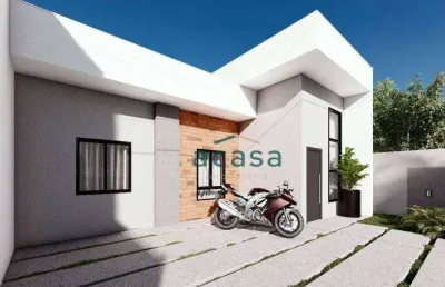 Casa com 1 suíte mais 2 dormitórios à venda, 78 m² por r$ 480.000 - 14 de novembro - cascavel/pr