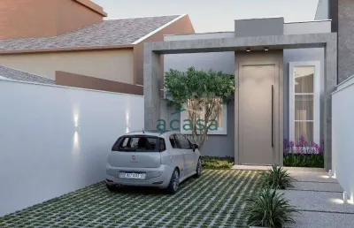 Casa com 1 suíte mais 1 demi suíte à venda, 120 m² por r$ 760.000 - santa cruz - cascavel/pr