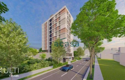 Apartamento com 1 suíte mais 1 dormitório à venda por r$ 450.000 - neva - cascavel/pr