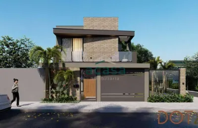 Sobrado com 1 suíte + 2 quartos à venda, 141 m² por r$ 1.080.000 - alto alegre - cascavel/pr