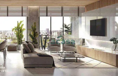 Apartamento com 3 suítes no edifício giardino cancelli  à venda, 340m² por r$ 1.750.000 - cancelli - cascavel/pr