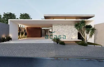 Casa com 3 suítes à venda, 180 m² por r$ 1.800.000 - colinas tropical - cascavel/pr