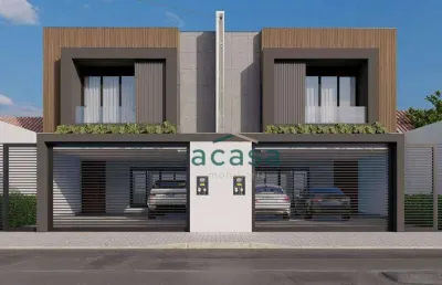 Sobrado com 3 suítes à venda, 1 m² por r$ 1.750.000 - maria luiza - cascavel/pr