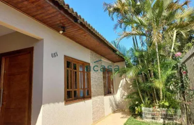 Casa com 3 dormitórios à venda, 105 m² - neva - cascavel/pr