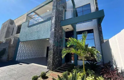 Sobrado com 3 suítes à venda, 211 m² por r$ 1.700.000 - condomínio paysage felicitá - cascavel/pr