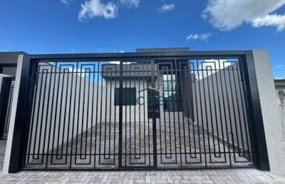 Casa com 1 suíte + 2 quartos  à venda, 81 m² - alto alegre - cascavel/pr