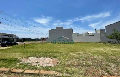Terreno de esquina à venda no tropical iii - cascavel/pr