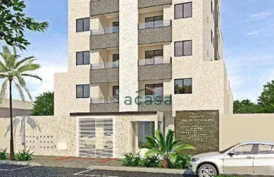 Apartamento com 2 dormitórios à venda por r$ 330.000,00 - pioneiros catarinenses - cascavel/pr