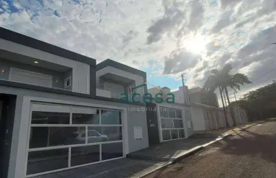 Sobrado com 3 suítes à venda, 243 m² por r$ 1.550.000 - tropical - cascavel/pr