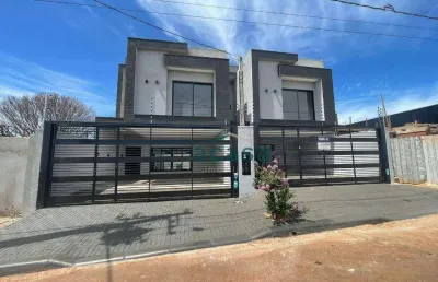 Sobrado com 3 suítes à venda, 144 m² por r$ 850.000 - brasmadeira - cascavel/pr