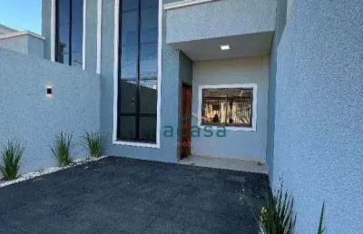 Sobrado à venda, 124 m² por r$ 675.000,00 - canadá - cascavel/pr