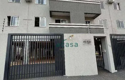 Apartamento com 2 dormitórios à venda por r$ 280.000,00 - fag - cascavel/pr