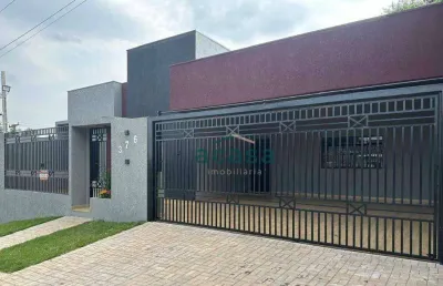 Casa com 1 suíte mais 2 dormitórios à venda, 120 m² por r$ 750.000 - universitário - cascavel/pr