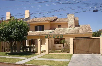 Sobrado com 3 dormitórios à venda, 177 m² por r$ 1.540.000,00 - tropical  - cascavel/pr