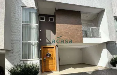 Sobrado com 1 suíte 2 dormitórios à venda, 160 m² por r$ 950.000 - alto alegre - cascavel/pr