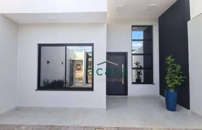Casa com 1 suíte e 2 dormitórios à venda, 100 m² por r$ 590.000 - floresta - cascavel/pr
