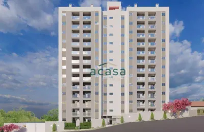 Apartamento com 2 dormitórios à venda, 49 m² - santa cruz - cascavel/pr