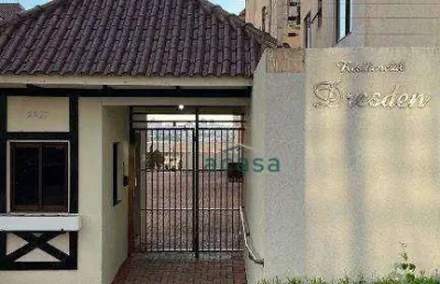 Apartamento com 3 dormitórios à venda por r$ 315.000,00 - country - cascavel/pr