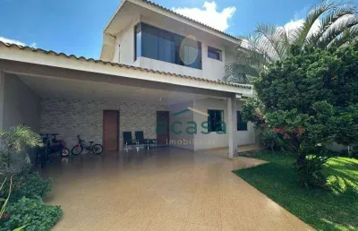 Sobrado com 1 suíte 2 dormitórios à venda, 253 m² por r$ 1.500.000 - gramado - cascavel/pr
