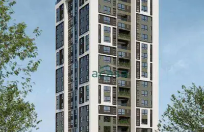 Apartamento duplex com 2 dormitórios à venda por r$ 1.034.832,00 - centro - cascavel/pr