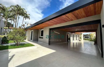 Casa à venda, 455 m² por r$ 3.850.000,00 - country - cascavel/pr